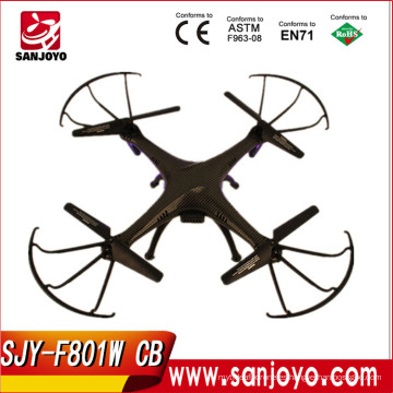 2015 Mejor rendimiento develar drone de alta velocidad Drone batman con 2.4g fpv cámara de control remoto quadcopter